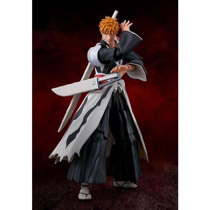 Bleach: Thousand-Year Blood War S.H. Figuarts Action Figure Ichigo Kurosaki Dual Zangetsu 16 cm   