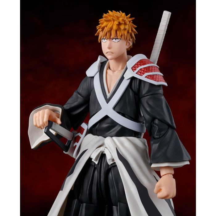 Bleach: Thousand-Year Blood War S.H. Figuarts Action Figure Ichigo Kurosaki Dual Zangetsu 16 cm   