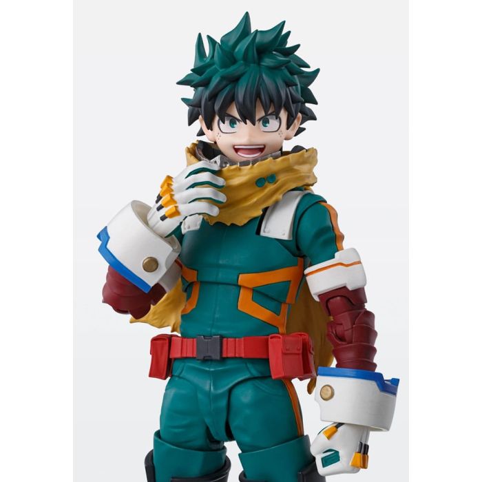 My Hero Academia S.H.Figuarts Action Figure Izuku Midoriya 14 cm     