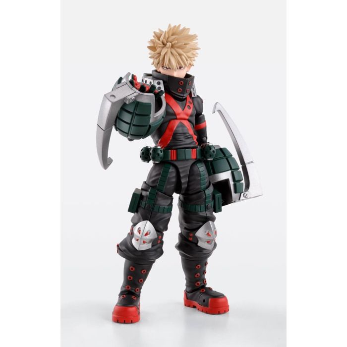 My Hero Academia S.H.Figuarts Action Figure Katsuki Bakugo 15 cm    