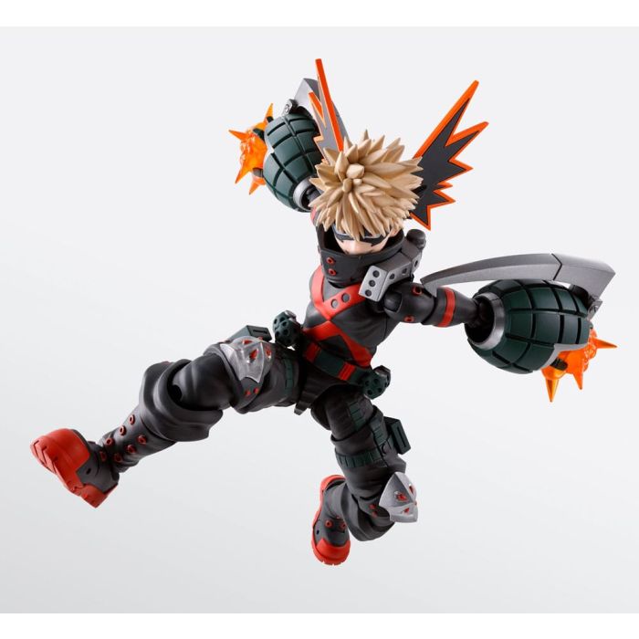 My Hero Academia S.H.Figuarts Action Figure Katsuki Bakugo 15 cm    