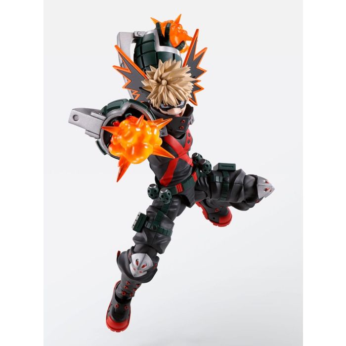 My Hero Academia S.H.Figuarts Action Figure Katsuki Bakugo 15 cm    