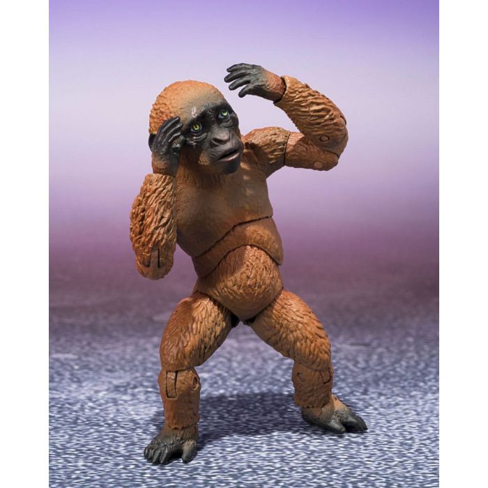 Godzilla x Kong: The New Empire S.H. Monster Arts Action Figures 2-Pack Suko & Mothra 