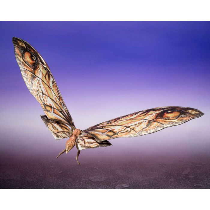 Godzilla x Kong: The New Empire S.H. Monster Arts Action Figures 2-Pack Suko & Mothra 