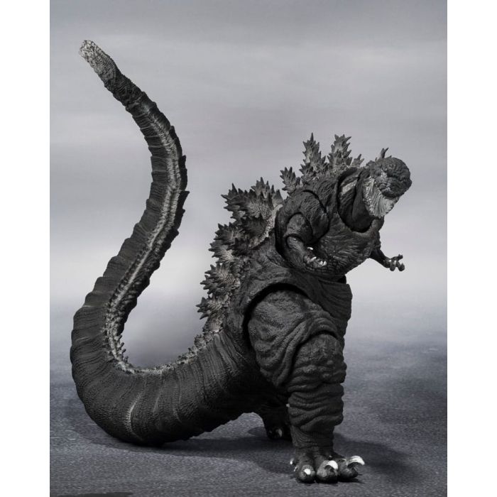 Godzilla S.H. MonsterArts Action Figure Godzilla (2016) The Fourth Orthochromatic Version 18 cm