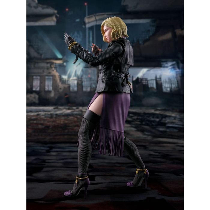 Tekken 8 S.H. Figuarts Action Figure Nina Williams 15 cm     