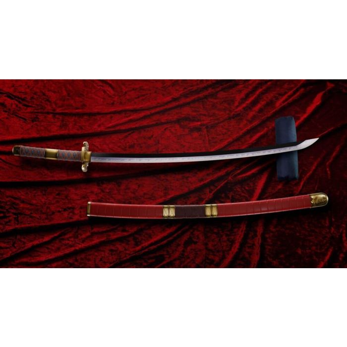 One Piece Proplica Replicas 1/1 Roronoa Zoro Three Sword Style Swords Set 95 cm 