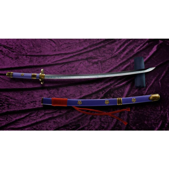 One Piece Proplica Replicas 1/1 Roronoa Zoro Three Sword Style Swords Set 95 cm 