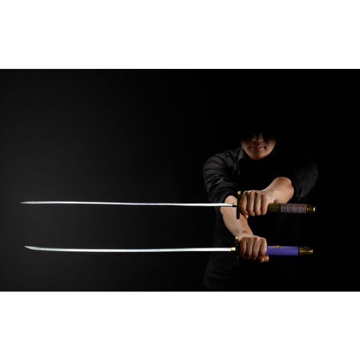 One Piece Proplica Replicas 1/1 Roronoa Zoro Three Sword Style Swords Set 95 cm 