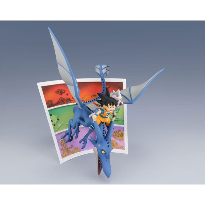 Dragon Ball Figuarts ZERO PVC Statue Son Goku (mini) & Supreme Kai (mini) Welcome to the great Adventure! 23 cm  