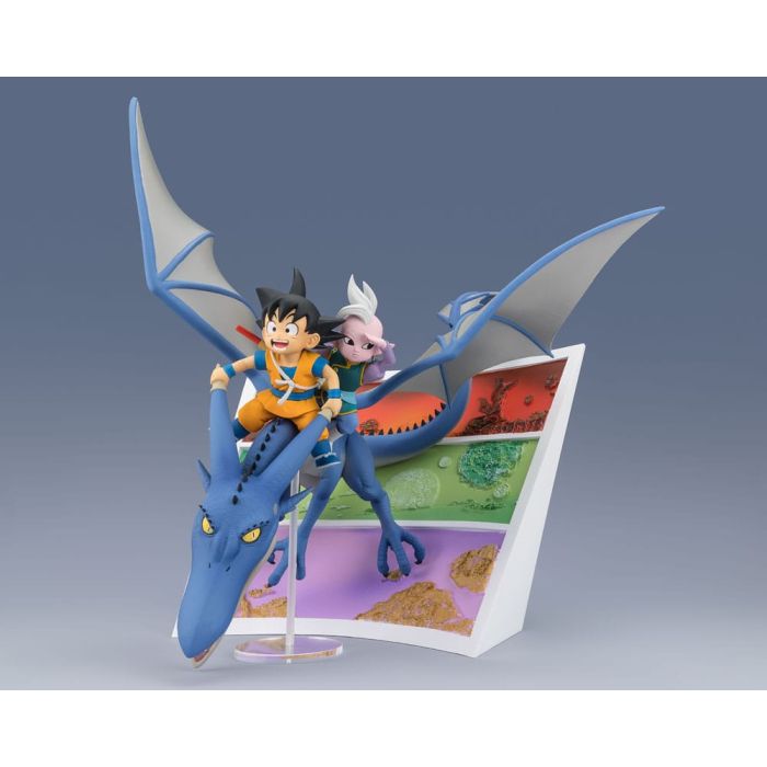 Dragon Ball Figuarts ZERO PVC Statue Son Goku (mini) & Supreme Kai (mini) Welcome to the great Adventure! 23 cm  