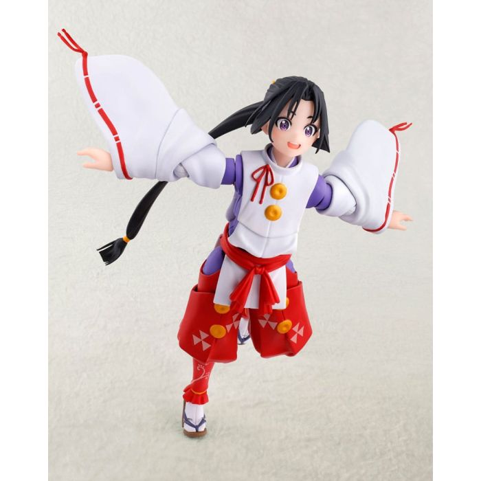 The Elusive Samurai S.H. Figuarts Action Figure Tokiyuki Hojo 14 cm    