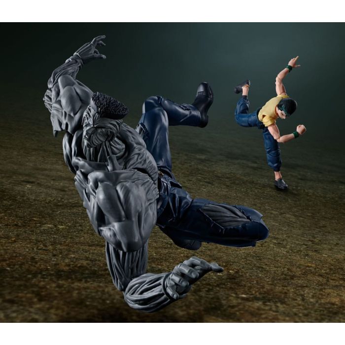 Yu Yu Hakusho S.H. Figuarts Action Figure Younger Toguro 100% 18 cm       