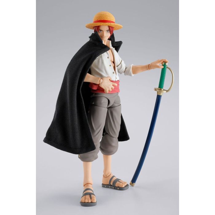 One Piece S.H.Figuarts Action Figure 2-Pack Shanks & Monkey D. Luffy Childhood Ver. 