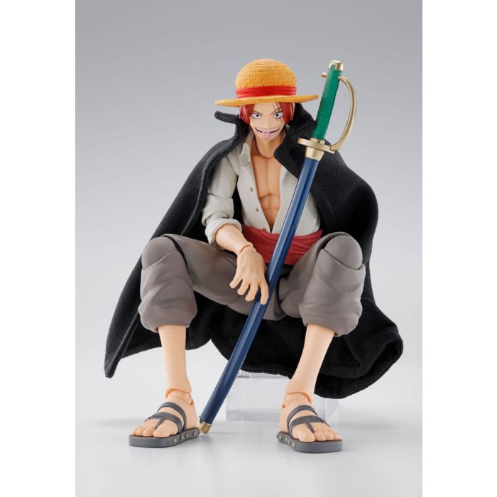 One Piece S.H.Figuarts Action Figure 2-Pack Shanks & Monkey D. Luffy Childhood Ver. 