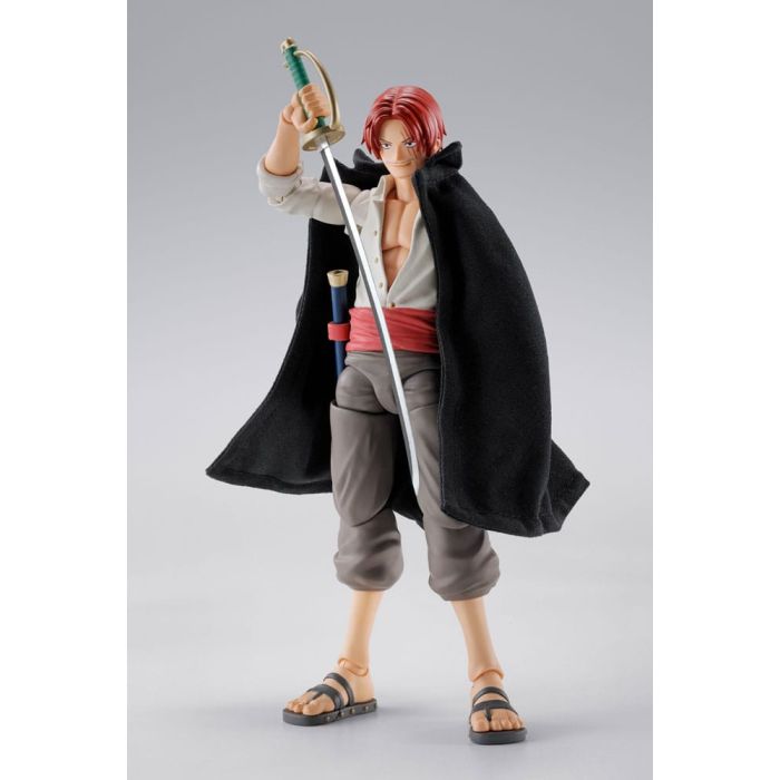 One Piece S.H.Figuarts Action Figure 2-Pack Shanks & Monkey D. Luffy Childhood Ver. 
