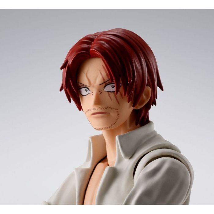 One Piece S.H.Figuarts Action Figure 2-Pack Shanks & Monkey D. Luffy Childhood Ver. 