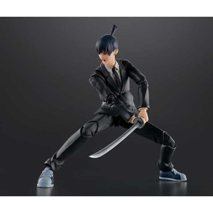 Chainsaw Man S.H. Figuarts Action Figure Aki Hayakawa 16 cm 