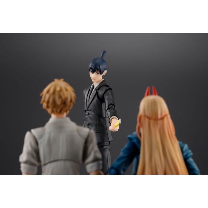 Chainsaw Man S.H. Figuarts Action Figure Aki Hayakawa 16 cm 