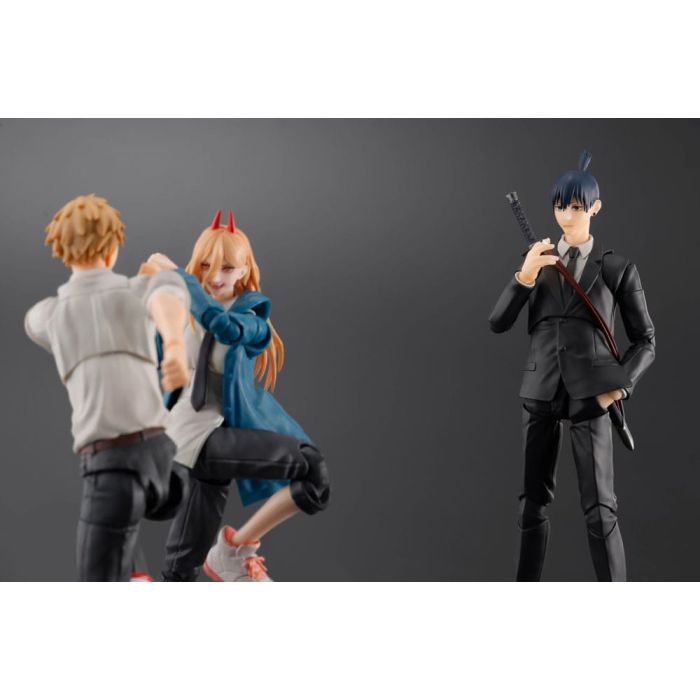 Chainsaw Man S.H. Figuarts Action Figure Aki Hayakawa 16 cm 