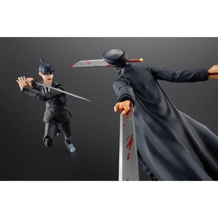 Chainsaw Man S.H. Figuarts Action Figure Aki Hayakawa 16 cm 