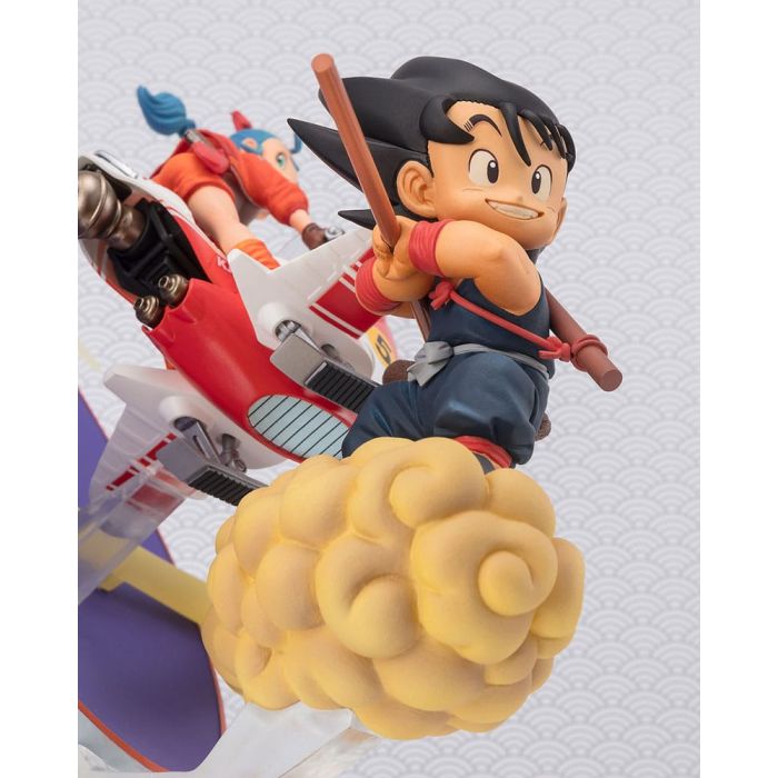 Dragon Ball Figuarts ZERO PVC Statue Son Goku & Bulma 18 cm         