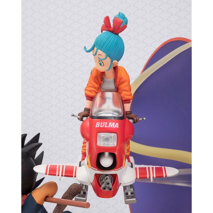 Dragon Ball Figuarts ZERO PVC Statue Son Goku & Bulma 18 cm         