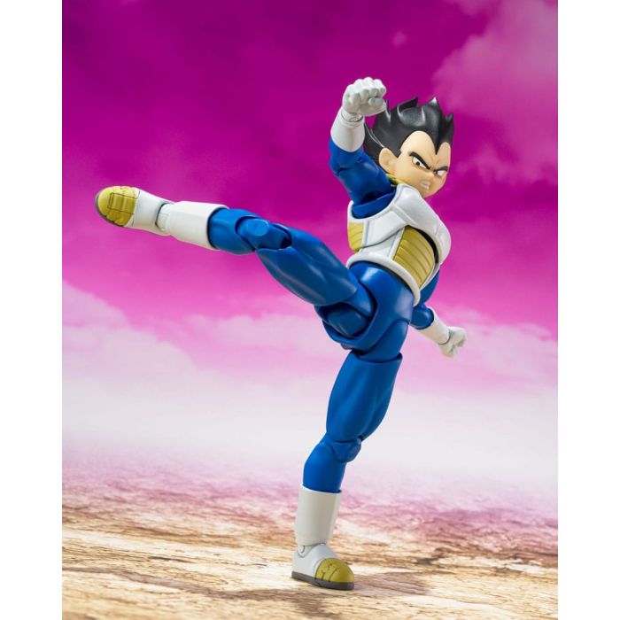 Dragon Ball Daima S.H. Figuarts Action Figure Vegeta 14 cm