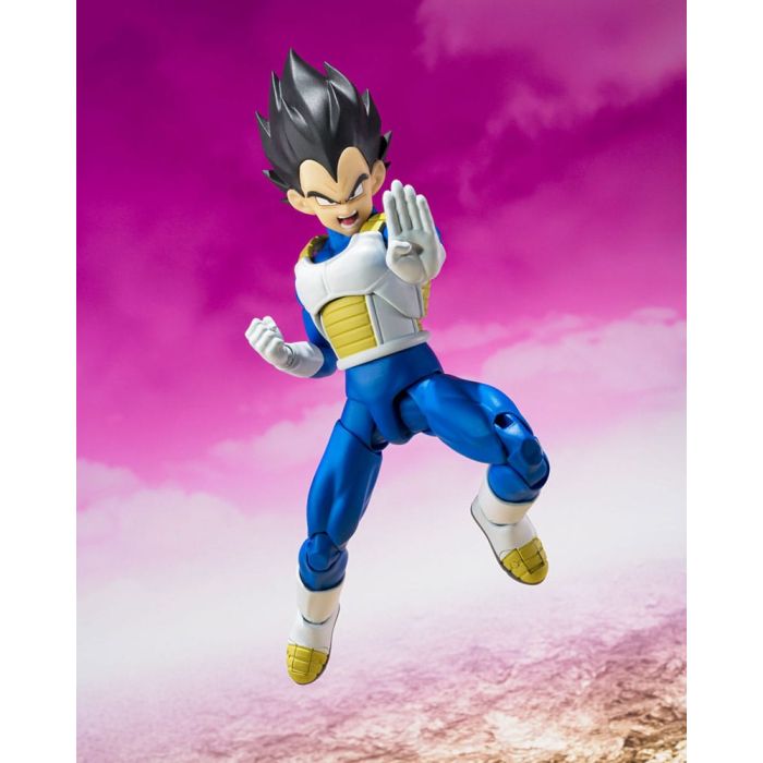 Dragon Ball Daima S.H. Figuarts Action Figure Vegeta 14 cm