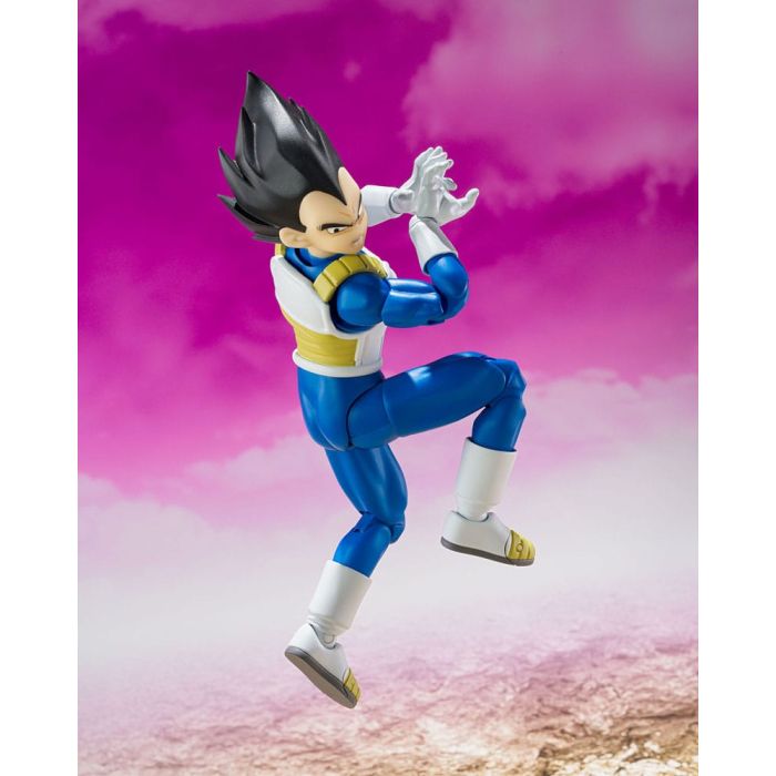 Dragon Ball Daima S.H. Figuarts Action Figure Vegeta 14 cm
