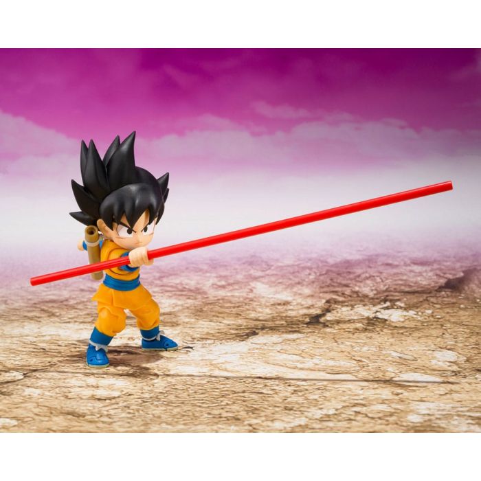 Dragon Ball S.H.Figuarts Action Figure King Gomah 8 cm      
