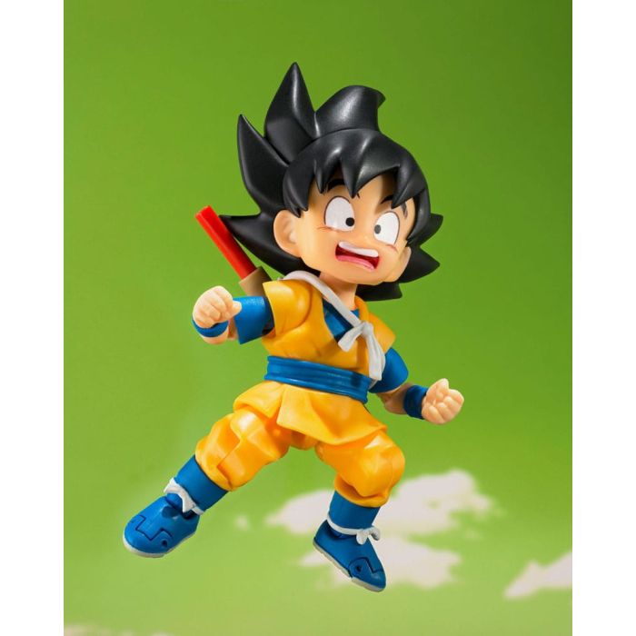 Dragon Ball S.H.Figuarts Action Figure Super Saiyan Level 3 Vegeta (mini) Daima 8 cm        