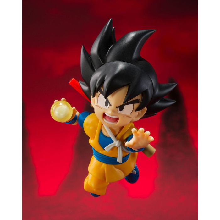 Dragon Ball Daima S.H.Figuarts Action FigureSuper Saiyan Level 4 Son Goku (mini) 8 cm