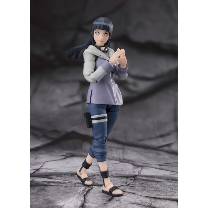 Naruto S.H.Figuarts Action Figure Hinata Hyuga Virtuous Byakugan 13 cm         