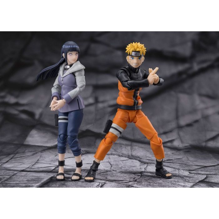 Naruto S.H.Figuarts Action Figure Hinata Hyuga Virtuous Byakugan 13 cm         