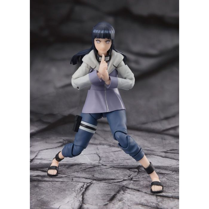 Naruto S.H.Figuarts Action Figure Hinata Hyuga Virtuous Byakugan 13 cm         