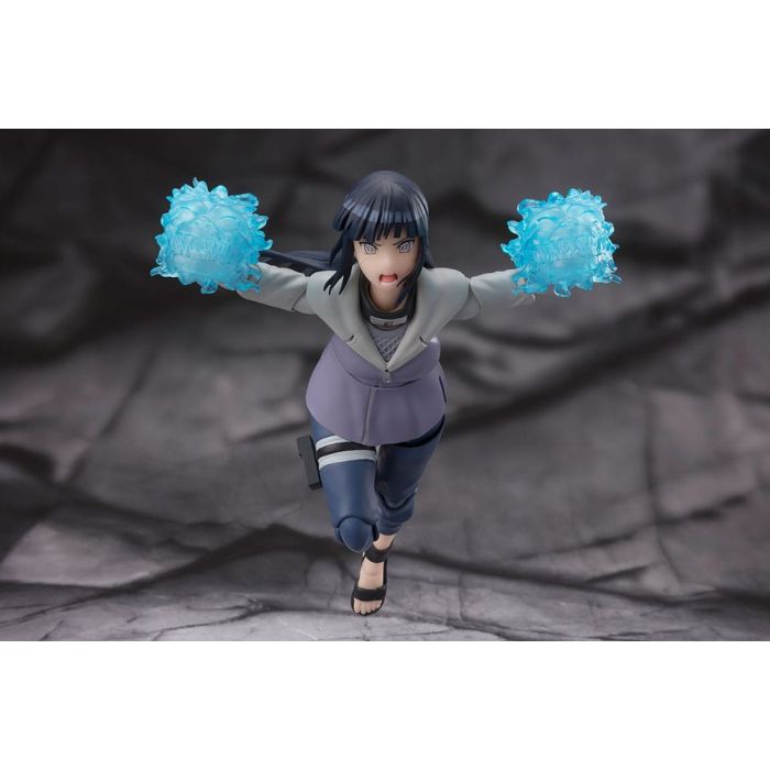Naruto S.H.Figuarts Action Figure Hinata Hyuga Virtuous Byakugan 13 cm         