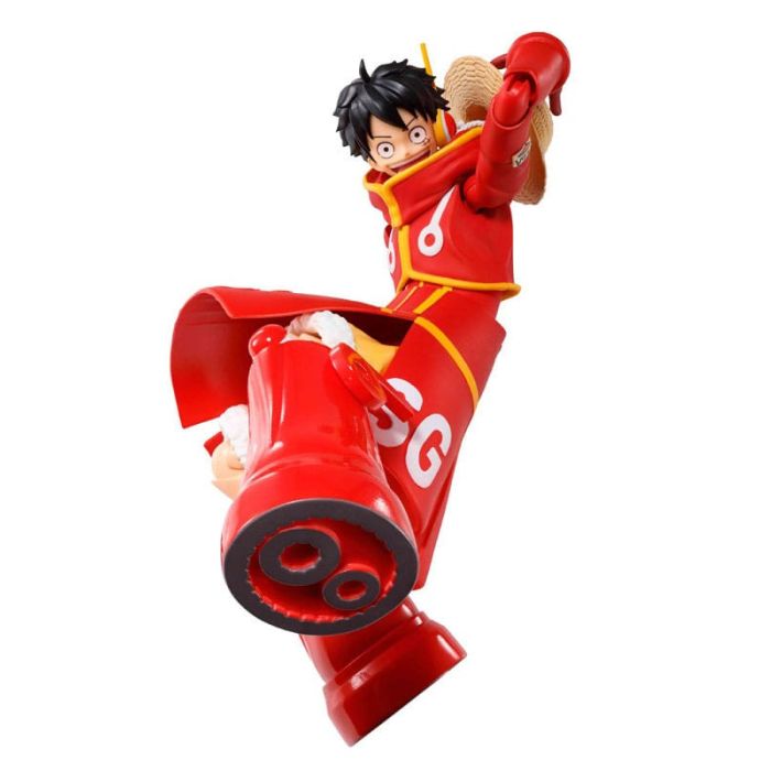 One Piece S.H.Figuarts Action Figure Monkey D. Luffy Future Island Egghead 15 cm
