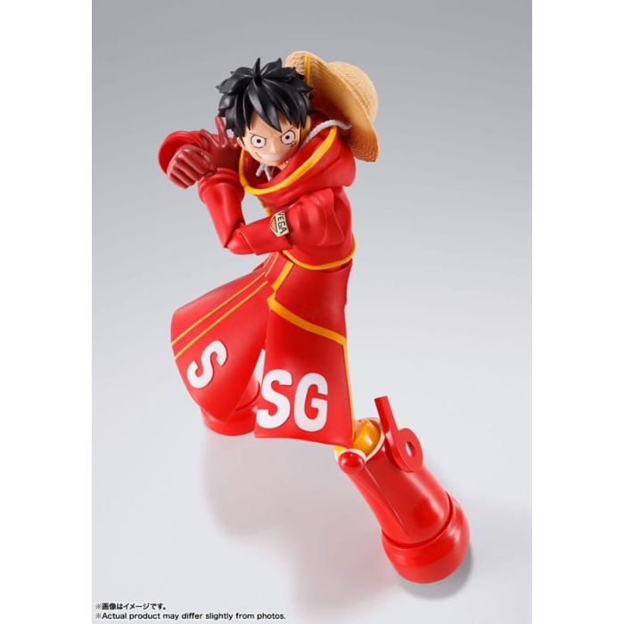 One Piece S.H.Figuarts Action Figure Monkey D. Luffy Future Island Egghead 15 cm