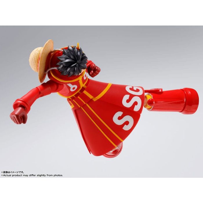 One Piece S.H.Figuarts Action Figure Monkey D. Luffy Future Island Egghead 15 cm