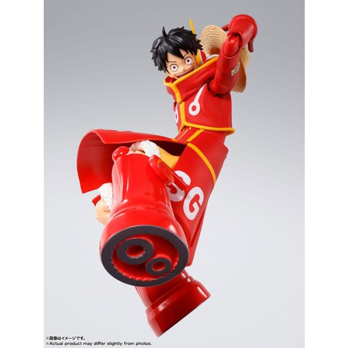 One Piece S.H.Figuarts Action Figure Monkey D. Luffy Future Island Egghead 15 cm