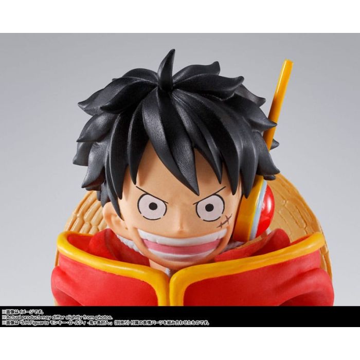 One Piece S.H.Figuarts Action Figure Monkey D. Luffy Future Island Egghead 15 cm