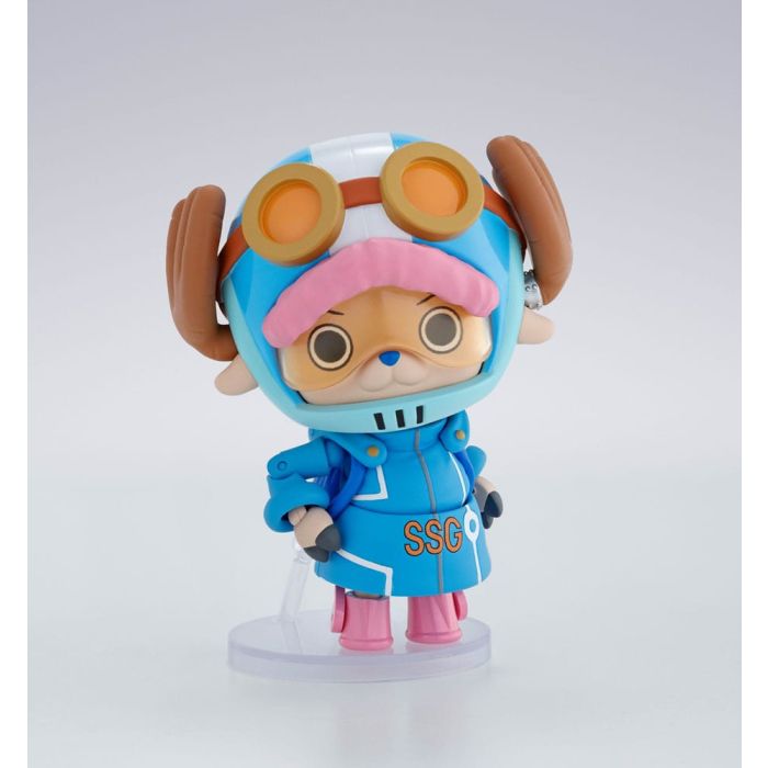 One Piece S.H.Figuarts Action Figure Tony Tony Chopper -Future Island Egghead- 7 cm
