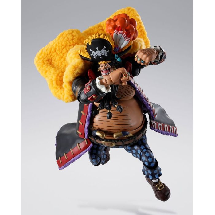One Piece S.H.Figuarts Action Figure Marshall D. Teach Four Emperors 25 cm   
