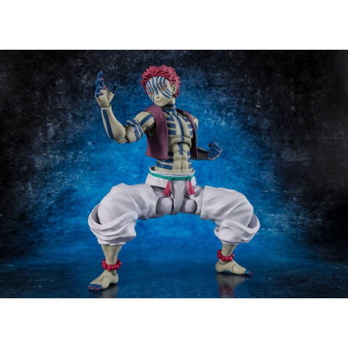 Demon Slayer: Kimetsu no Yaiba S.H. Figuarts Action Figure Akaza 15 cm