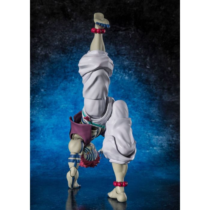 Demon Slayer: Kimetsu no Yaiba S.H. Figuarts Action Figure Akaza 15 cm