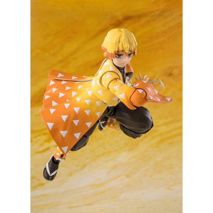 Demon Slayer: Kimetsu no Yaiba S.H. Figuarts Action Figure Zenitsu Agatsuma 14 cm