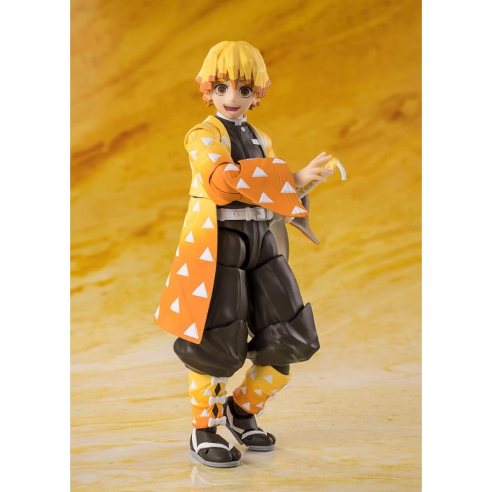 Demon Slayer: Kimetsu no Yaiba S.H. Figuarts Action Figure Zenitsu Agatsuma 14 cm