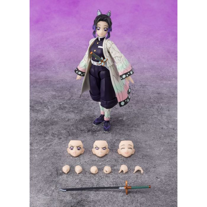 Demon Slayer: Kimetsu no Yaiba S.H.Figuarts Action Figure Shinobu Kocho 13 cm 