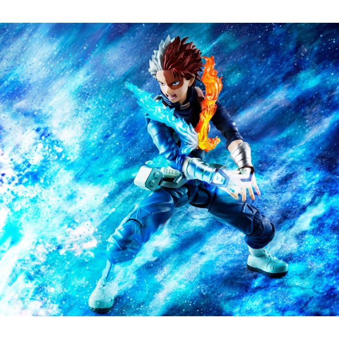 My Hero Academia S.H. Figuarts Action Figure Shoto Todoroki 15 cm         